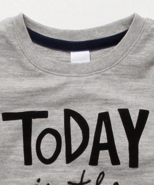 こども ビームス（コドモビームス）の「ARCH&LINE / TODAY Tシャツ (95～135cm)（Tシャツ/カットソー・キッズ・オフホワイト/ブラック系その他/ブラック・115/105/125/135）」の13枚目の写真