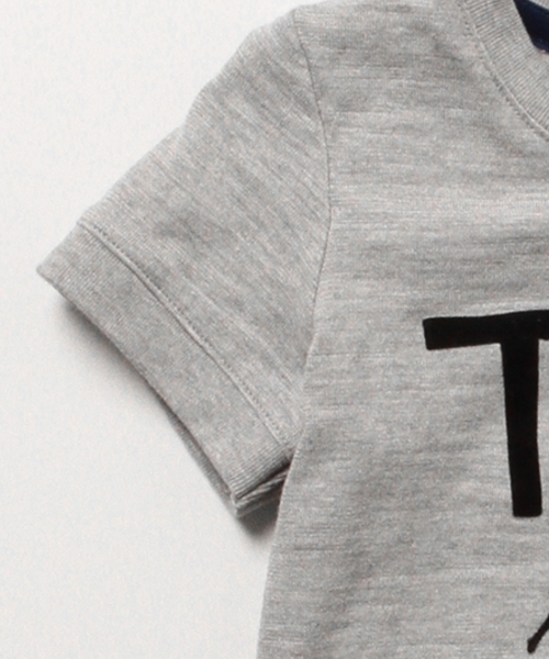 こども ビームス（コドモビームス）の「ARCH&LINE / TODAY Tシャツ (95～135cm)（Tシャツ/カットソー・キッズ・オフホワイト/ブラック系その他/ブラック・115/105/125/135）」の14枚目の写真