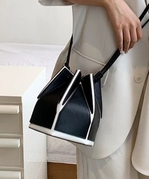 2WAY ショルダーバッグ ハンドバッグ  巾着バッグ
