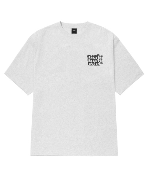 HUF(ハフ)の「HAND STACKED TEE(Tシャツ/カットソー・メンズ・アッシュグレー/ブラック/ホワイト/マスタード/ホワイト系その他・XXL/M/S/L/XL)」の16枚目の写真