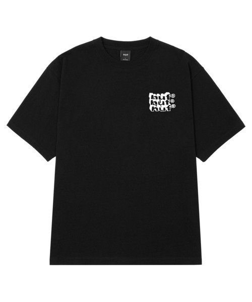 HUF(ハフ)の「HAND STACKED TEE(Tシャツ/カットソー・メンズ・アッシュグレー/ブラック/ホワイト/マスタード/ホワイト系その他・XXL/M/S/L/XL)」の13枚目の写真