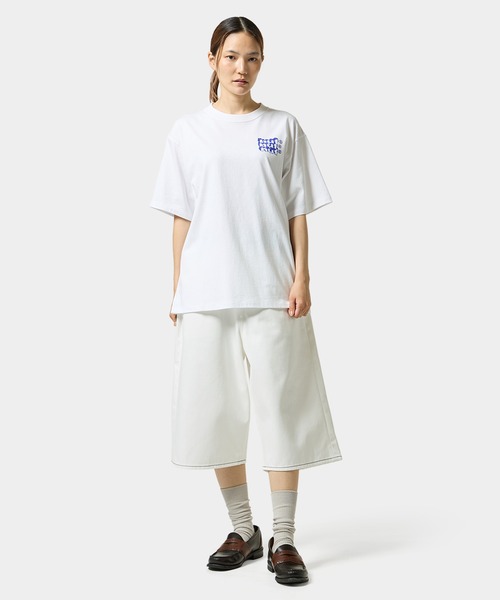 HUF(ハフ)の「HAND STACKED TEE(Tシャツ/カットソー・メンズ・アッシュグレー/ブラック/ホワイト/マスタード/ホワイト系その他・XXL/M/S/L/XL)」の21枚目の写真