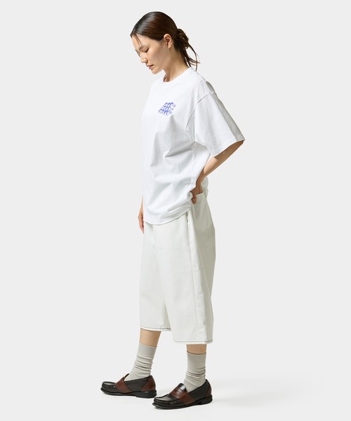 HUF(ハフ)の「HAND STACKED TEE(Tシャツ/カットソー・メンズ・アッシュグレー/ブラック/ホワイト/マスタード/ホワイト系その他・XXL/M/S/L/XL)」の22枚目の写真