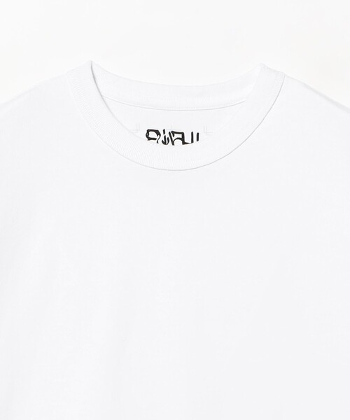 BEAMS T（ビームスティー）の「Elijah Maura / T-shirt②（Tシャツ/カットソー・メンズ・ホワイト・L/M/XL/S）」の3枚目の写真