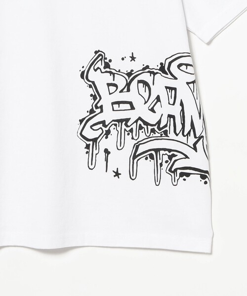 BEAMS T（ビームスティー）の「Elijah Maura / T-shirt②（Tシャツ/カットソー・メンズ・ホワイト・L/M/XL/S）」の5枚目の写真