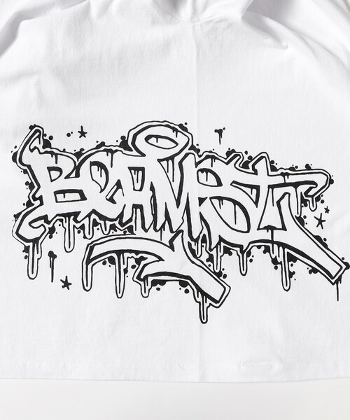 BEAMS T（ビームスティー）の「Elijah Maura / T-shirt②（Tシャツ/カットソー・メンズ・ホワイト・L/M/XL/S）」の6枚目の写真