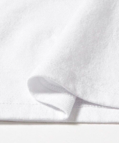 BEAMS T（ビームスティー）の「Elijah Maura / T-shirt②（Tシャツ/カットソー・メンズ・ホワイト・L/M/XL/S）」の8枚目の写真