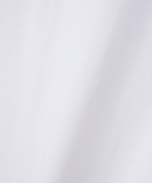 Millo Archive（ミロ アーカイブ）の「サイドタイポプリンテッドTシャツ[ホワイト]（Tシャツ/カットソー・メンズ・その他・MEDIUM/LARGE/X-LARGE）」の5枚目の写真