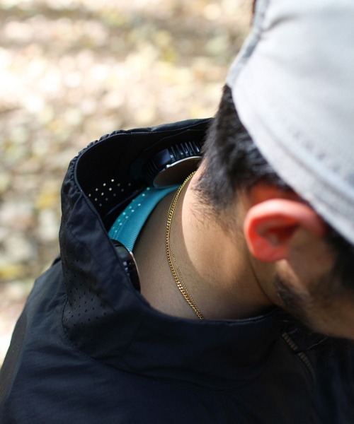 Snow Peak（スノーピーク）の「Snow Peak / Peltier Cooling Device Vest ペルチェ冷却ベスト ファン付き ハイブリッドベスト（ベスト・メンズ・ブラック・2/1）」の11枚目の写真