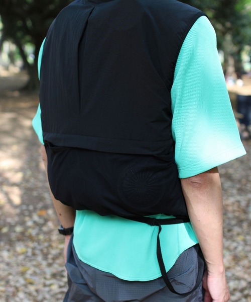 Snow Peak（スノーピーク）の「Snow Peak / Peltier Cooling Device Vest ペルチェ冷却ベスト ファン付き ハイブリッドベスト（ベスト・メンズ・ブラック・2/1）」の17枚目の写真