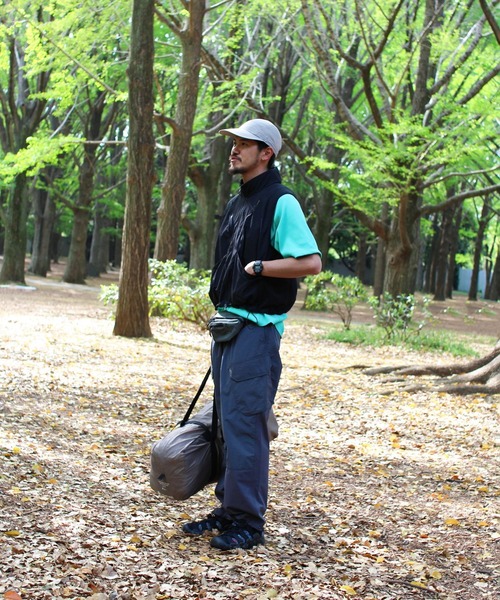 Snow Peak（スノーピーク）の「Snow Peak / Peltier Cooling Device Vest ペルチェ冷却ベスト ファン付き ハイブリッドベスト（ベスト・メンズ・ブラック・2/1）」の3枚目の写真