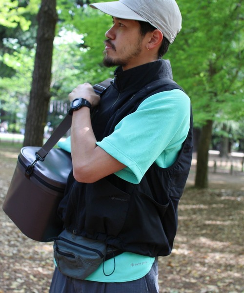 Snow Peak（スノーピーク）の「Snow Peak / Peltier Cooling Device Vest ペルチェ冷却ベスト ファン付き ハイブリッドベスト（ベスト・メンズ・ブラック・2/1）」の4枚目の写真
