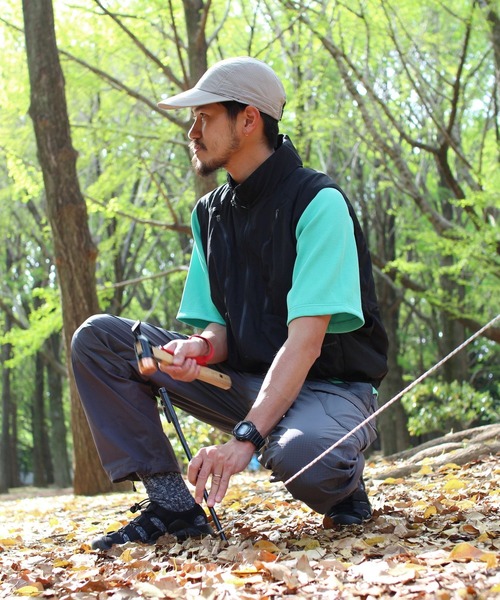 Snow Peak（スノーピーク）の「Snow Peak / Peltier Cooling Device Vest ペルチェ冷却ベスト ファン付き ハイブリッドベスト（ベスト・メンズ・ブラック・2/1）」の5枚目の写真