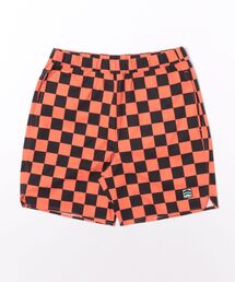 VANS ヴァンズ M Checker Board Hybrid Shorts ショートパンツ 126R1152900 ABC-MART限定 BLK ORG