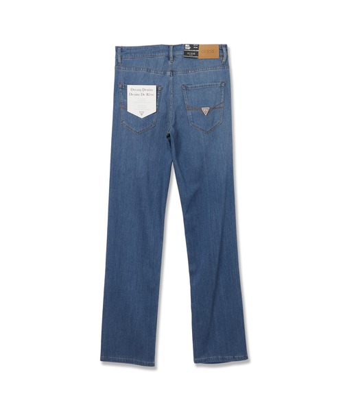 Guess（ゲス）の「MASON デニムパンツ ジーンズ（デニムパンツ・メンズ・ブルー・31inch/33inch/29inch/30inch/28inch）」の8枚目の写真