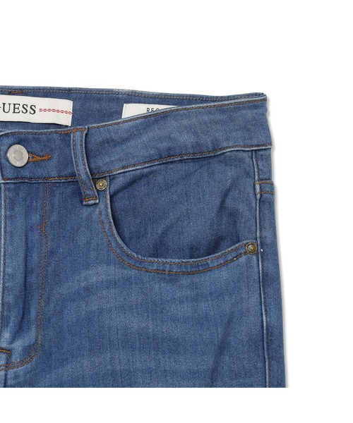 Guess（ゲス）の「MASON デニムパンツ ジーンズ（デニムパンツ・メンズ・ブルー・31inch/33inch/29inch/30inch/28inch）」の6枚目の写真