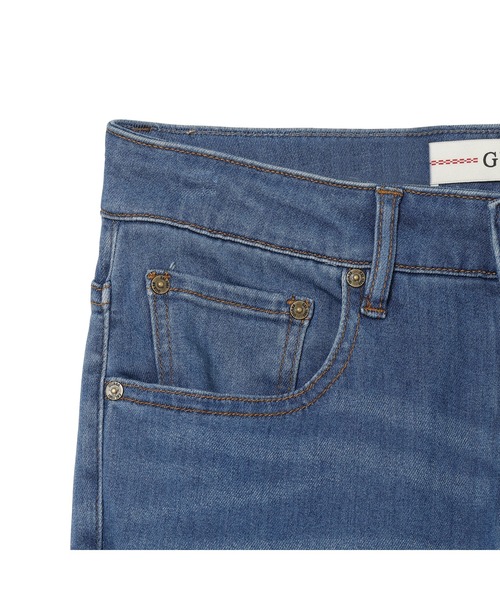 Guess（ゲス）の「MASON デニムパンツ ジーンズ（デニムパンツ・メンズ・ブルー・31inch/33inch/29inch/30inch/28inch）」の5枚目の写真