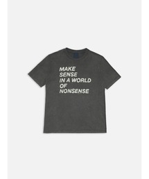 <Nudie Jeans>ヌーディージーンズ Joni T-Shirt 132014 / Tシャツ / Make Sense / Antracite