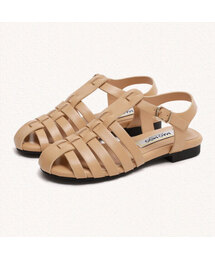 Lolo ロロ クラシックTストラップフィッシャーマンサンダル_5colors (2cm)