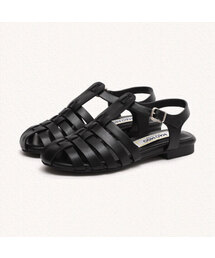 Lolo ロロ クラシックTストラップフィッシャーマンサンダル_5colors (2cm)