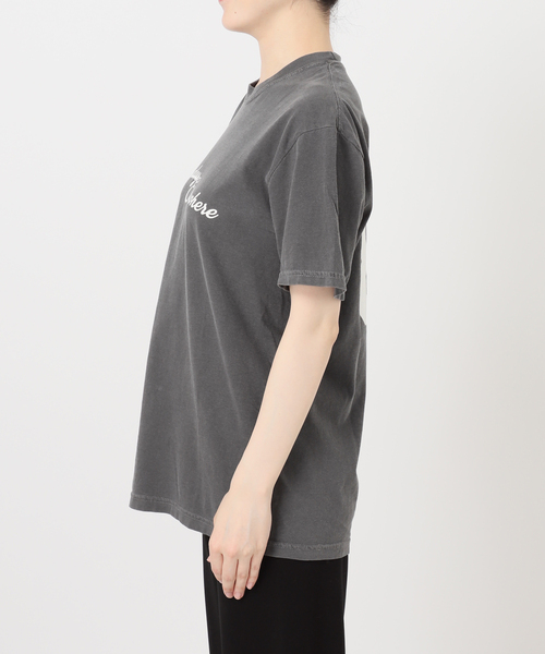 Deuxieme Classe(ドゥーズィエムクラス)の「UNIFORM Tシャツ(Tシャツ/カットソー・レディース・ホワイト/チャコールグレー・FREE)」の17枚目の写真