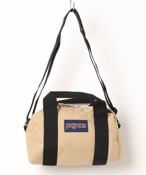 JANSPORT(ジャンスポーツ)の「【JANSPORT】WEEKENDER MINI DUFFEL(ショルダーバッグ・メンズ・ネイビー/ベージュ/ブラック/グリーン・FREE)」の3枚目の写真