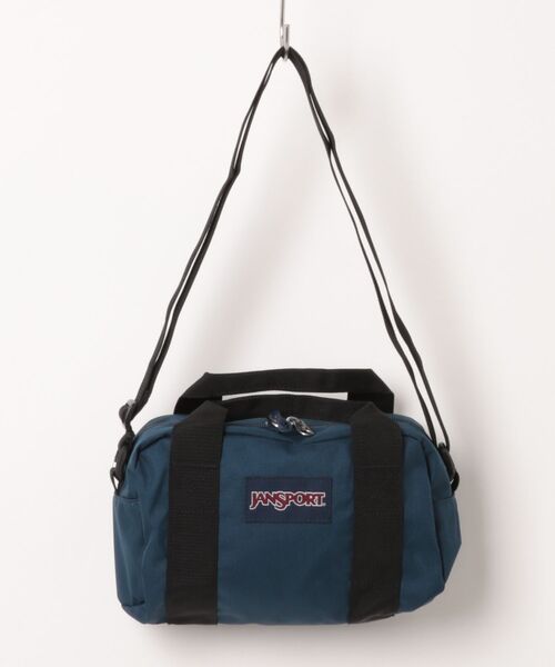JANSPORT(ジャンスポーツ)の「【JANSPORT】WEEKENDER MINI DUFFEL(ショルダーバッグ・メンズ・ネイビー/ベージュ/ブラック/グリーン・FREE)」の1枚目の写真