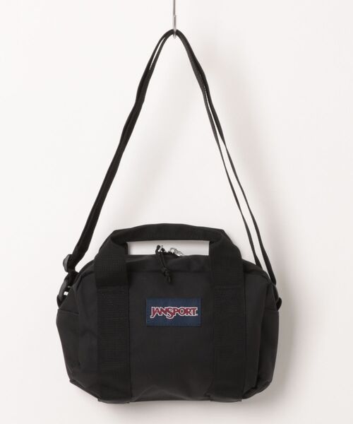 JANSPORT(ジャンスポーツ)の「【JANSPORT】WEEKENDER MINI DUFFEL(ショルダーバッグ・メンズ・ネイビー/ベージュ/ブラック/グリーン・FREE)」の2枚目の写真