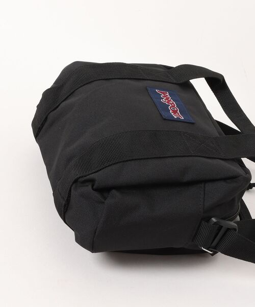 JANSPORT(ジャンスポーツ)の「【JANSPORT】WEEKENDER MINI DUFFEL(ショルダーバッグ・メンズ・ネイビー/ベージュ/ブラック/グリーン・FREE)」の6枚目の写真