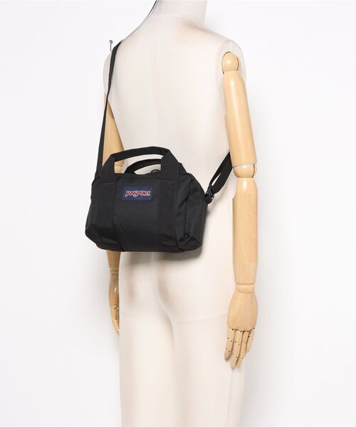 JANSPORT(ジャンスポーツ)の「【JANSPORT】WEEKENDER MINI DUFFEL(ショルダーバッグ・メンズ・ネイビー/ベージュ/ブラック/グリーン・FREE)」の8枚目の写真