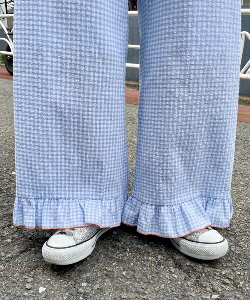 HELLO.SANFRANCISCO(ハローサンフランシスコ)の「【HELLO.SANFRANCISCO】レイヤードスカート付フリルパンツ(その他パンツ・レディース・ピンク/サックスブルー・MEDIUM/SMALL)」の20枚目の写真