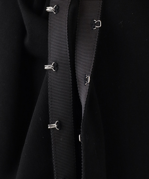 journal standard L'essage(ジャーナルスタンダードレサージュ)の「TanC TOKYO/タンクトウキョウ SIDE OPEN TANKTOP タンクトップ(タンクトップ・レディース・ブラック/ホワイト・FREE)」の11枚目の写真