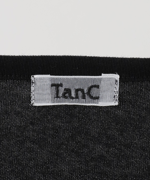 journal standard L'essage(ジャーナルスタンダードレサージュ)の「TanC TOKYO/タンクトウキョウ SIDE OPEN TANKTOP タンクトップ(タンクトップ・レディース・ブラック/ホワイト・FREE)」の12枚目の写真