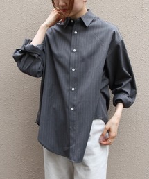 THE SHINZONE/シンゾーン　ウォッシャブルウールダディシャツ　WASHABLE WOOL DADDY SHIRT　26SMSBL07・10