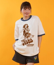RVCA/ルーカ HULA RINGER BAGGIE TEE Tシャツ BG04C218