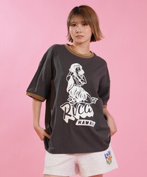 RVCA/ルーカ HULA RINGER BAGGIE TEE Tシャツ BG04C218