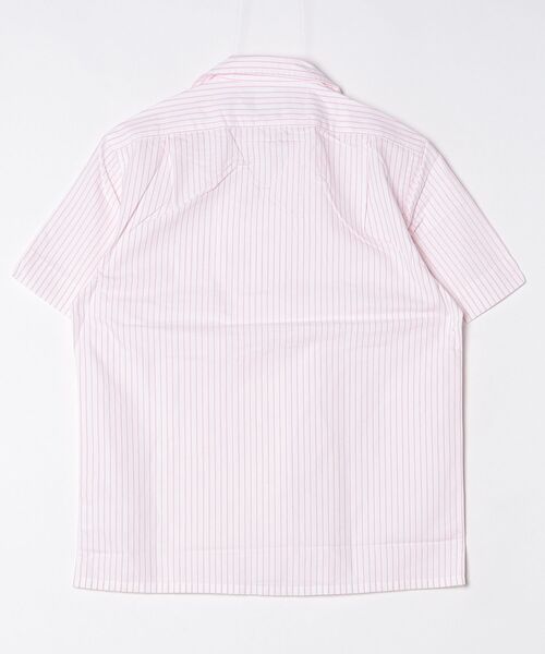 POLO RALPH LAUREN(ポロ ラルフ ローレン)の「クラシック フィット ストライプド オックスフォード キャンプ シャツ(シャツ/ブラウス・メンズ・ホワイト・S/M/L/XL/XS)」の2枚目の写真