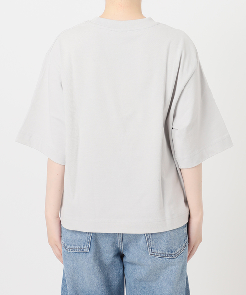 BAUM UND PFERDGARTEN（バウムウンドヘルガーデン）の「BAUM UND PFERDGARTEN/バウム ウンド ヘルガーデン JIANA 24856 Tシャツ（Tシャツ/カットソー・レディース・グレー・SMALL）」の9枚目の写真
