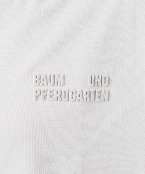 BAUM UND PFERDGARTEN（バウムウンドヘルガーデン）の「BAUM UND PFERDGARTEN/バウム ウンド ヘルガーデン JIANA 24856 Tシャツ（Tシャツ/カットソー・レディース・グレー・SMALL）」の13枚目の写真