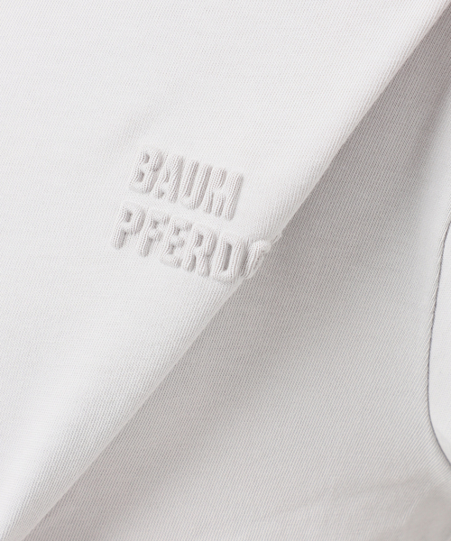 BAUM UND PFERDGARTEN（バウムウンドヘルガーデン）の「BAUM UND PFERDGARTEN/バウム ウンド ヘルガーデン JIANA 24856 Tシャツ（Tシャツ/カットソー・レディース・グレー・SMALL）」の15枚目の写真