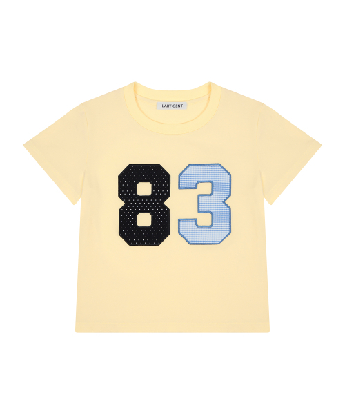 LARTIGENT(ラーティゼン)の「L24 PATCH T-SHIRT(YELLOW)(Tシャツ/カットソー・レディース・その他・FREE)」の4枚目の写真