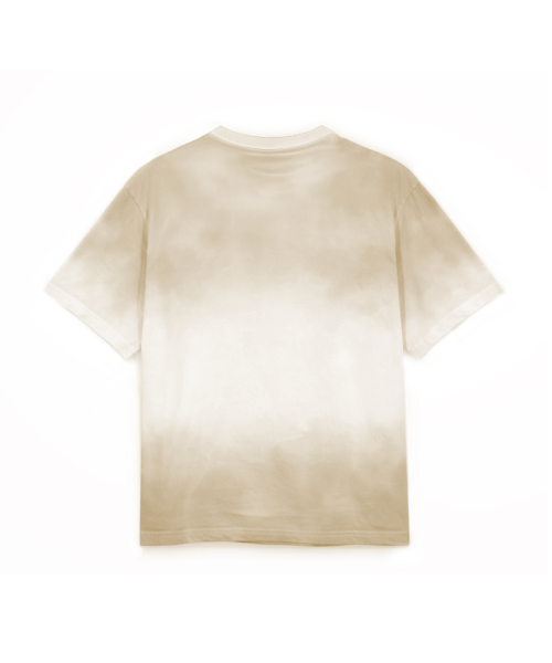 ABEEHUMS（アビハムズ）の「ペインテッドスモークウォッシングシャドー半袖Tシャツ ABH365-117 ベージュ（Tシャツ/カットソー・レディース・ベージュ・FREE）」の3枚目の写真