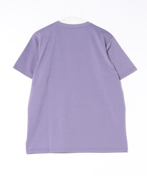 CHUMS(チャムス)の「CHUMS/チャムス 半袖 Tシャツ CH01-2760(Tシャツ/カットソー・メンズ・ライトパープル/ブラック/ホワイト・M/XL/L)」の4枚目の写真
