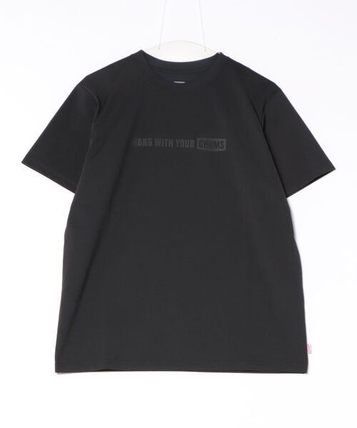 CHUMS(チャムス)の「CHUMS/チャムス 半袖 Tシャツ CH01-2760(Tシャツ/カットソー・メンズ・ライトパープル/ブラック/ホワイト・M/XL/L)」の17枚目の写真