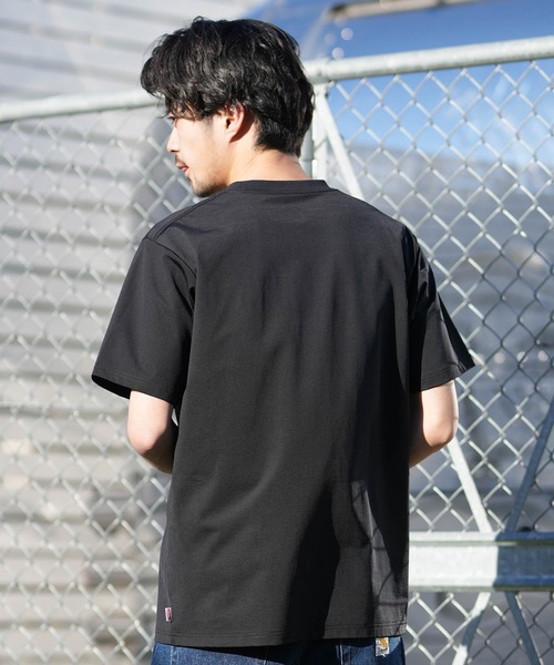 CHUMS(チャムス)の「CHUMS/チャムス 半袖 Tシャツ CH01-2760(Tシャツ/カットソー・メンズ・ライトパープル/ブラック/ホワイト・M/XL/L)」の8枚目の写真