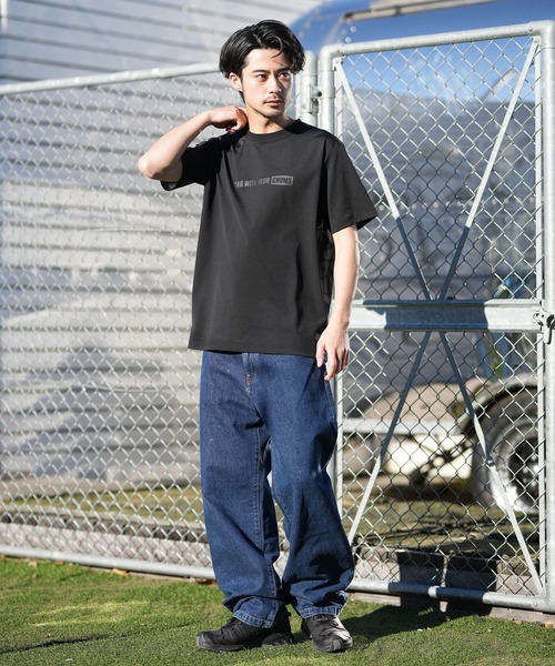 CHUMS(チャムス)の「CHUMS/チャムス 半袖 Tシャツ CH01-2760(Tシャツ/カットソー・メンズ・ライトパープル/ブラック/ホワイト・M/XL/L)」の9枚目の写真