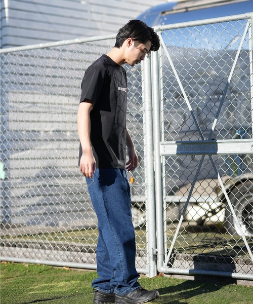 CHUMS(チャムス)の「CHUMS/チャムス 半袖 Tシャツ CH01-2760(Tシャツ/カットソー・メンズ・ライトパープル/ブラック/ホワイト・M/XL/L)」の10枚目の写真