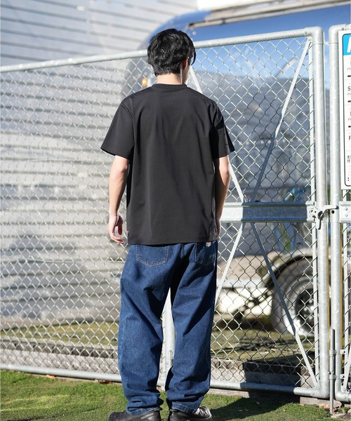 CHUMS(チャムス)の「CHUMS/チャムス 半袖 Tシャツ CH01-2760(Tシャツ/カットソー・メンズ・ライトパープル/ブラック/ホワイト・M/XL/L)」の11枚目の写真