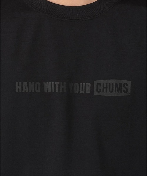 CHUMS(チャムス)の「CHUMS/チャムス 半袖 Tシャツ CH01-2760(Tシャツ/カットソー・メンズ・ライトパープル/ブラック/ホワイト・M/XL/L)」の13枚目の写真