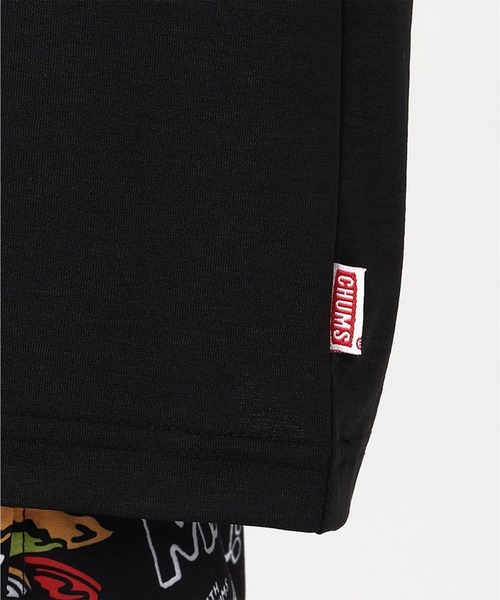 CHUMS(チャムス)の「CHUMS/チャムス 半袖 Tシャツ CH01-2760(Tシャツ/カットソー・メンズ・ライトパープル/ブラック/ホワイト・M/XL/L)」の14枚目の写真